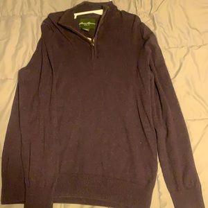 Eddie Bauer sweater size LT